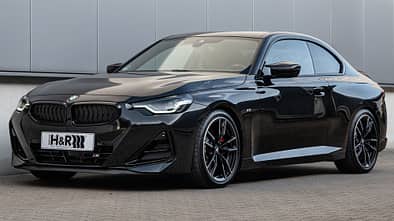 BMW mit H&R Tuning