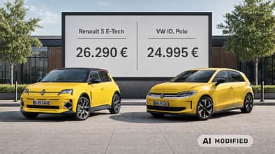 08/2026 Preisvergleich VW ID. Polu und Renault 5 E-Tech