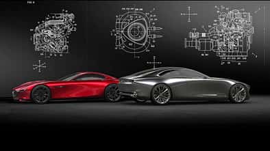 WankelPatent Mazda Vision Coupe Tokyo Motor Show 2017 Sperrfrist: 23. Oktober 17:01 Uhr MEZ 