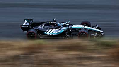 George Russell - Mercedes - GP Niederlande 2026 - Zandvoort - Formel 1