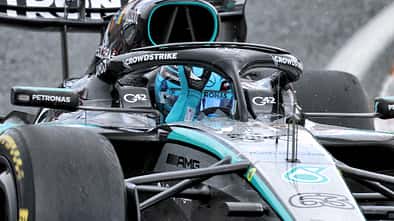 George Russell - Mercedes - GP Niederlande 2026 - Zandvoort - Formel 1