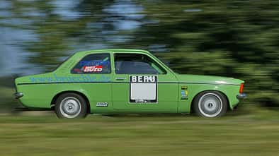 0306, Opel Kadett C 3.0 Turbo, YT0306, fbericht, dynamisch Opel Kadett C 3.0 Turbo