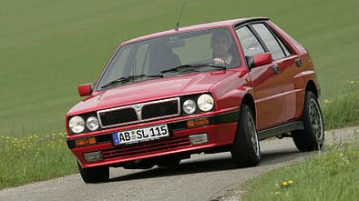 BMW M3, Lancia Delta HF Integrale 16V, Mercedes-Benz 190E 2.5-16 
