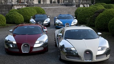 Bugatti Veyron 100 Jahre-Sondermodell