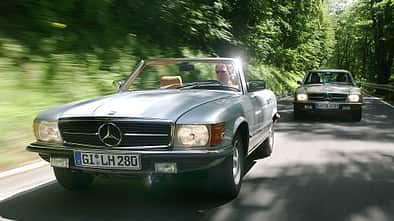 Mercedes-Benz 280 SL und 350 SL 