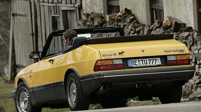 Saab 900 Turbo S 16V Cabriolet Monte Carlo