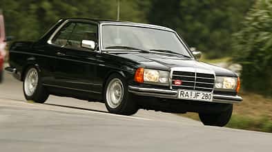Opel Monza GSE und Mercedes-Benz 280 CE
