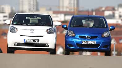 Toyota Aygo, Toyota iQ