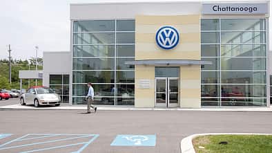 VW-Werk in Chattanooga, Tennessee, USA