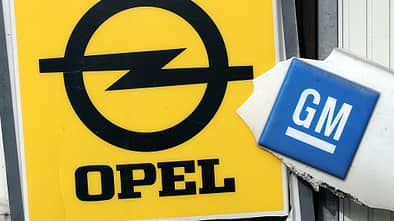 Opel GM Logo