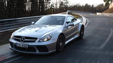 Mercedes SL 65 AMG Black Series