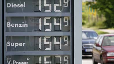 Benzinpreis, Tankstelle