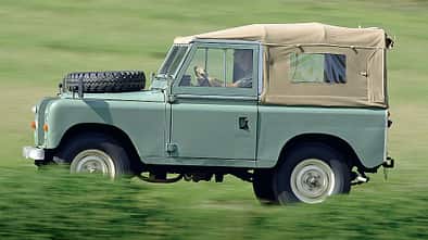 Land Rover 88 Serie III Softtop (71-85)