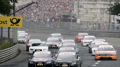 DTM Norisring 2009, Rennen