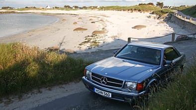 Mercedes Benz 560 SEC