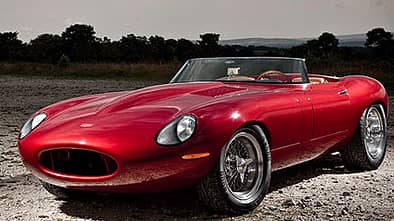 Jaguar E-Type Speedster Concept