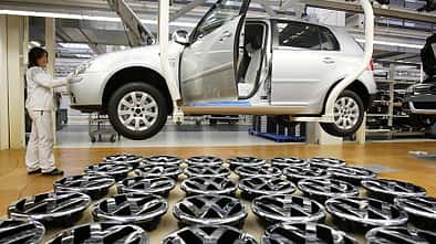 VW-Produktion