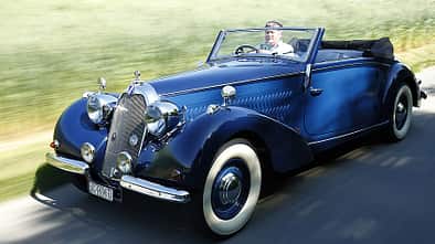 Talbot-Lago T15 Cabriolet Worblaufen