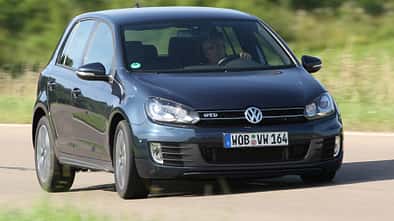 VW Golf GTD 
