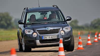 Skoda Yeti 1.8 TSI Front