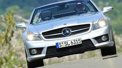Mercedes SL 63 AMG