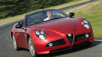 Alfa Romeo 8C Spider