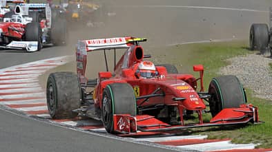 Highlights GP Belgien 2009
