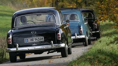 Mercedes Ponton Diesel