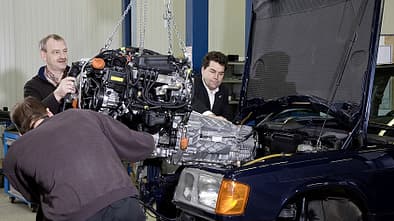 Mercedes 190 D BlueEfficiency