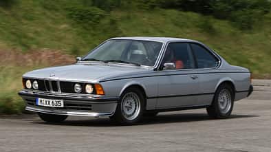 BMW 635 CSI, Typ E24, Baujahr 1981