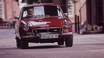 MGB GT V8
