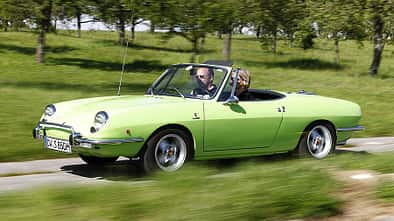 Fiat 850 Sport Spider, Baujahr 1972