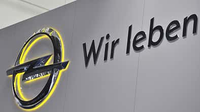 Opel Logo wir leben