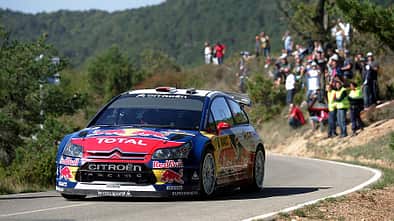 Rallye Spanien 2009