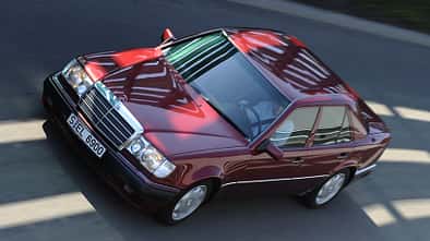 Mercedes-Benz 500 E (W124), Baujahr 1991