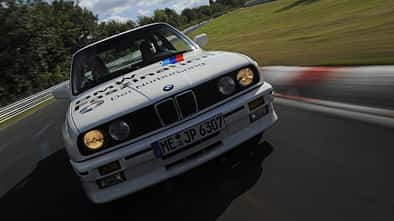 BMW M3 E30, Ring-Taxi, Baujahr 1987 