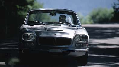 Maserati 4000 GTI Sebring - Frontansicht