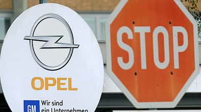 Opel Logo Stopp