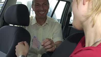 Führerschein-Prüfung 
