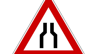 Gefahrzeichen - Verkehrszeichen