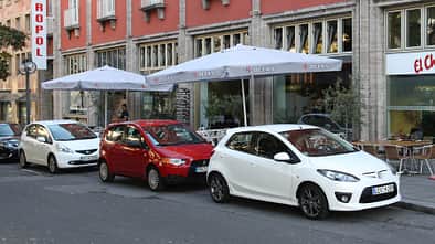Honda Jazz 1.2 i-VTEC Trend, Mazda 2 1.3 MZR Dynamic, Mitsubishi Colt 1.3 Inform