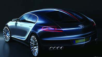 Bugatti 16 C Galibier Concept