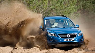 VW Tiguan, Heckansicht