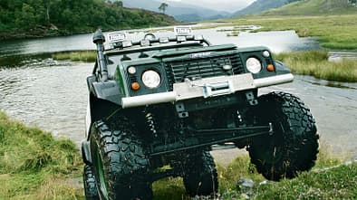 Defender-Umbau
