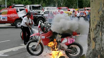 Rally Dakar 2010