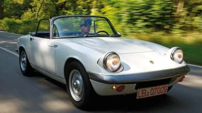 Lotus Elan S3 S/E, Baujahr 1967
