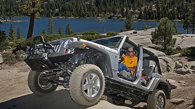 Rubicon Trail USA