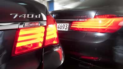 BMW 740i und 740d