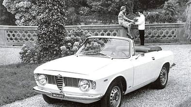 Alfa Romeo Giulia GTC