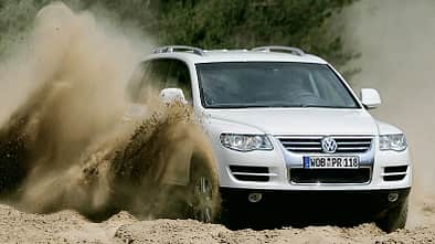VW Touareg V6 TDI im 4wheelfun-Supertest